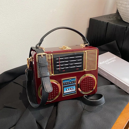 Acrylic Recorder Handbag