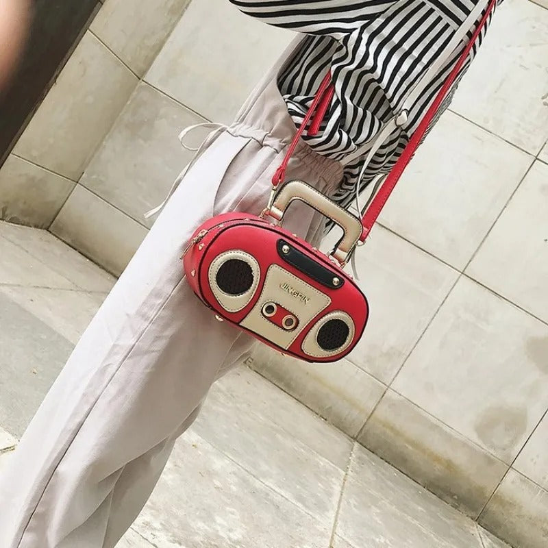 Vintage Radio Handbag