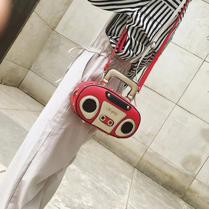Vintage Radio Handbag