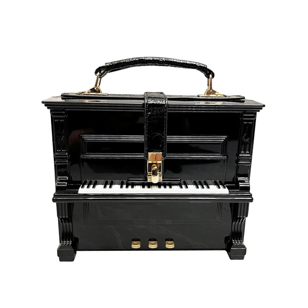 Piano-Shaped Bag