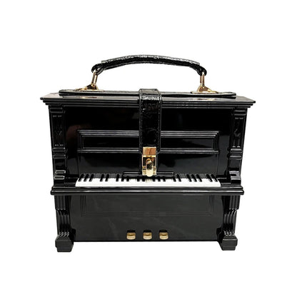 Piano-Shaped Bag