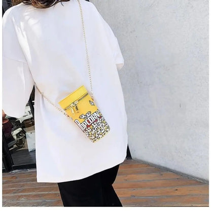 Popcorn Bucket Designer Bag