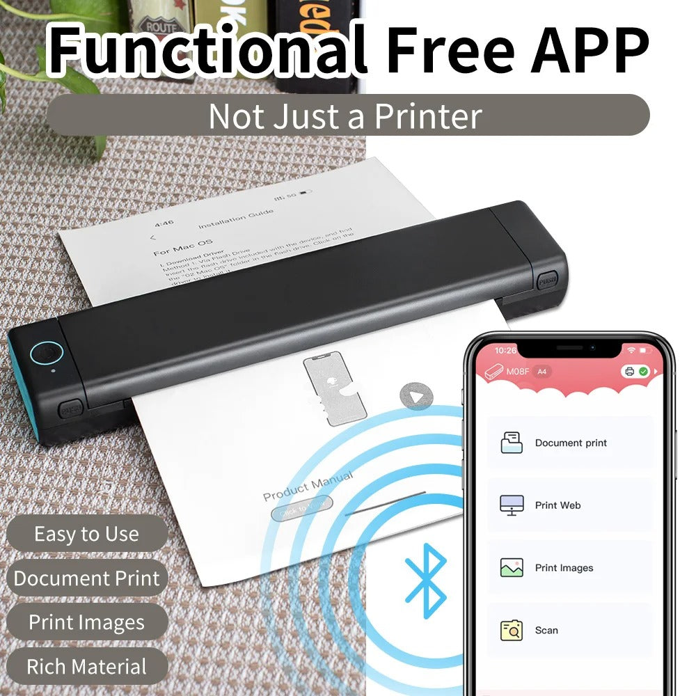 Phomemo Portable Thermal Printer