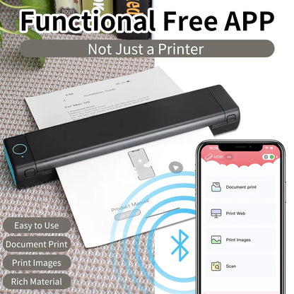 Phomemo Portable Thermal Printer