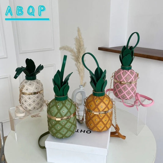 Pineapple Crossbody Bag