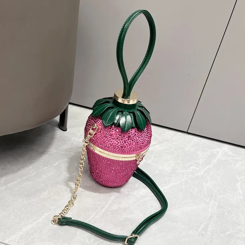Fashion Strawberry Clutch Bag