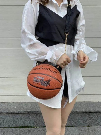 Fashion Basketball Handbag