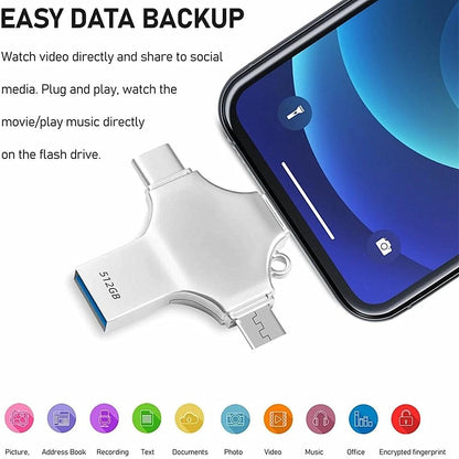 4-in-1 Flash Drive