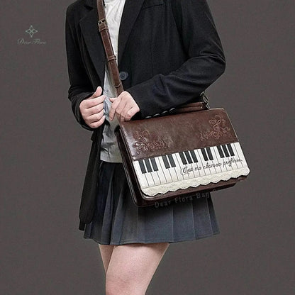 Vintage Piano Covertible Bag