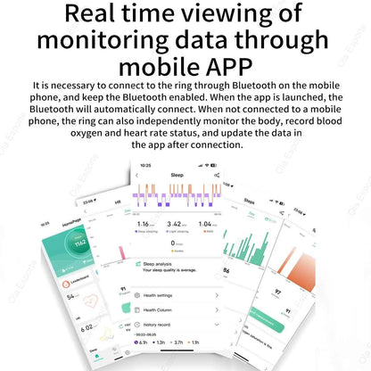 Smart Ring Fitness Tracker