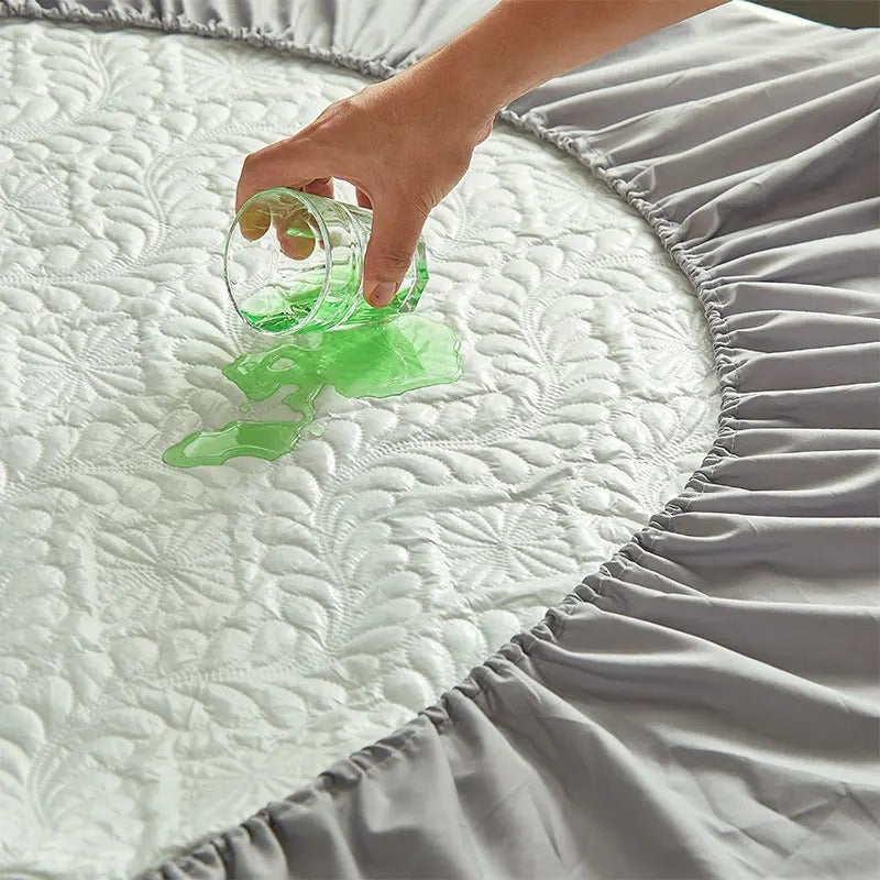 Quilted Waterproof Mattress Protector