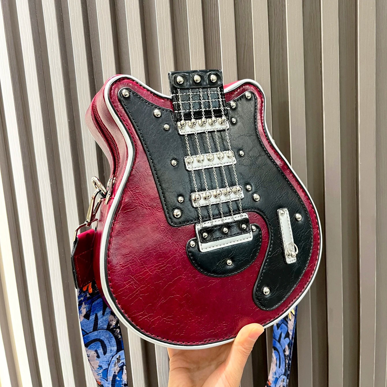 Guitar-Shaped Bag
