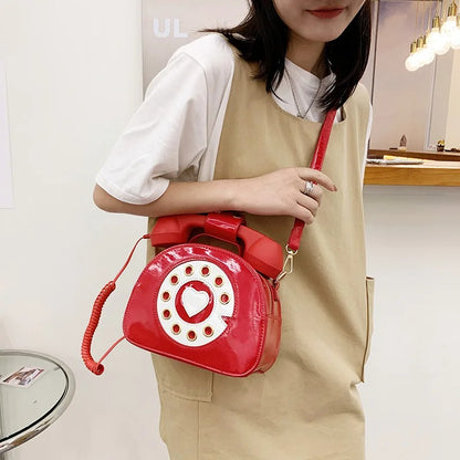 Telephone-Shaped Purse
