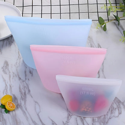 Reusable Silicone Container