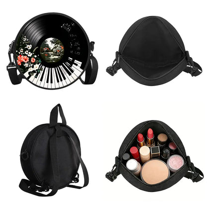 Record Player-Shaped Bag