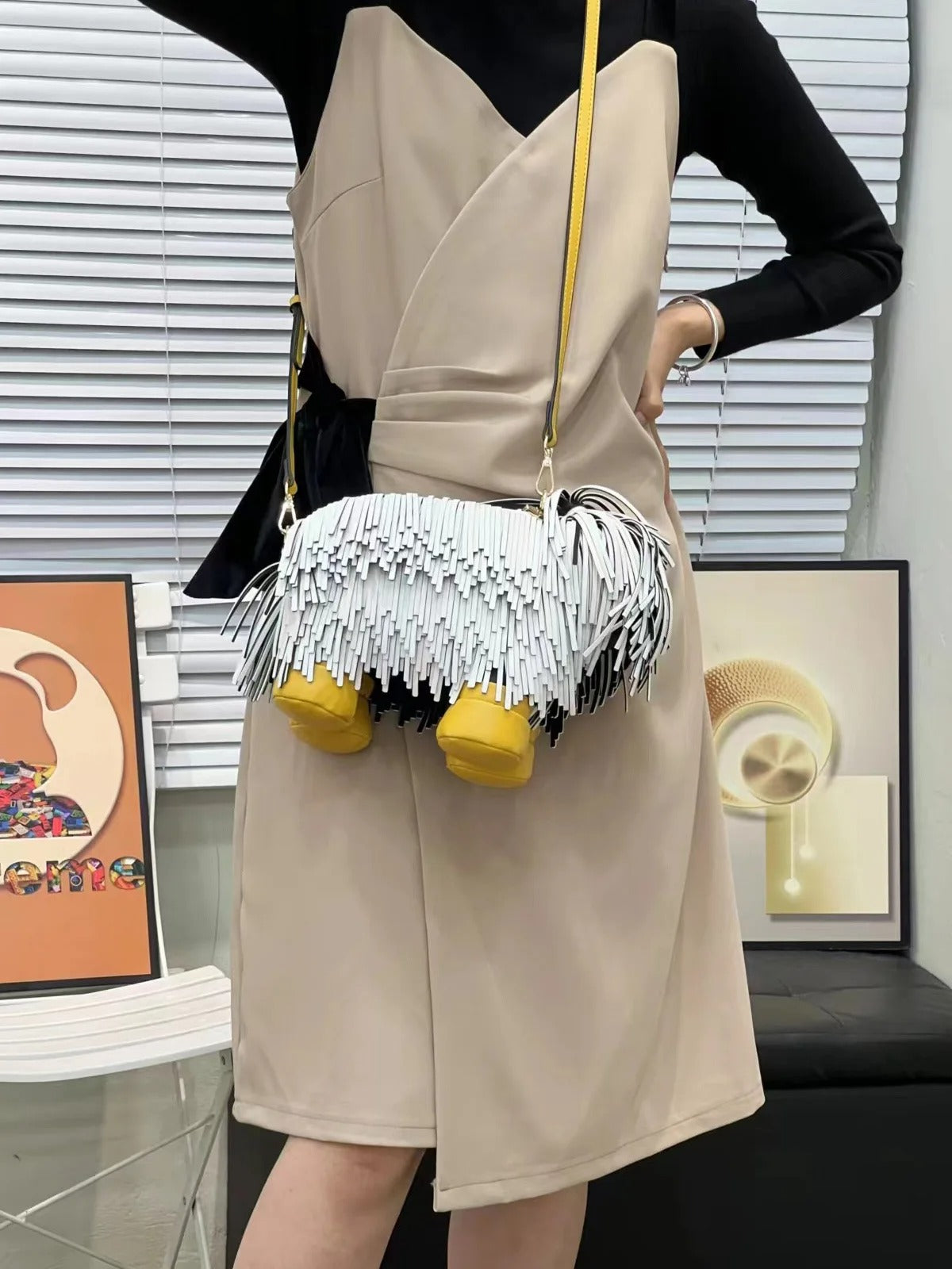 Shaggy Puppy Handbag