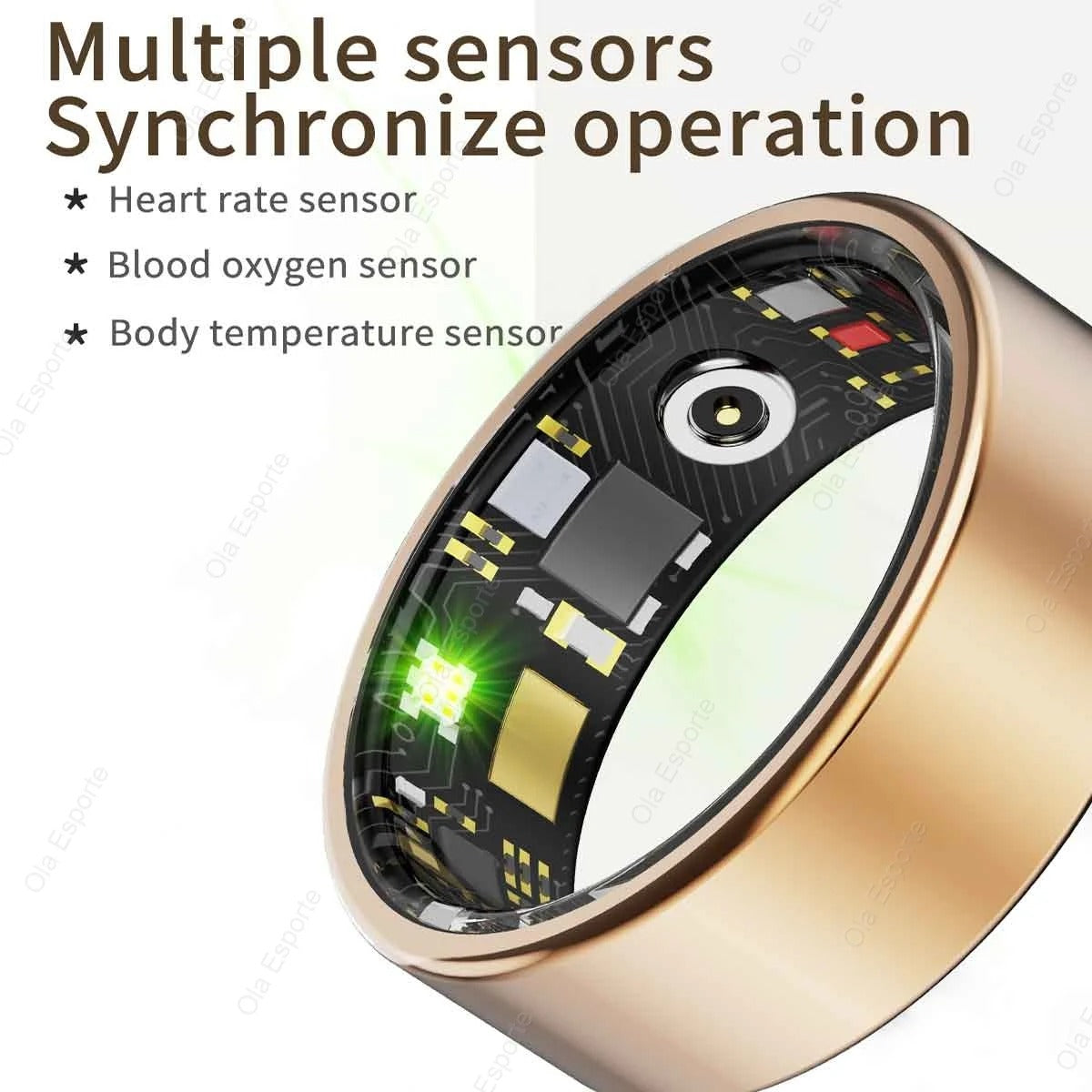 Smart Ring Fitness Tracker