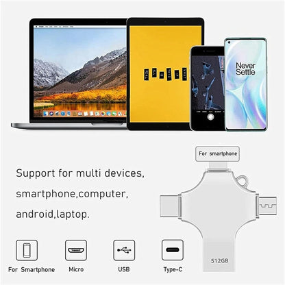 4-in-1 Flash Drive