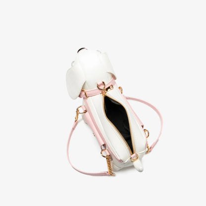 Puppy-Shaped Clutch Bag.