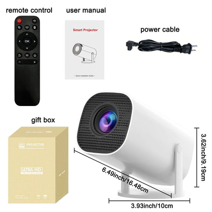 Portable WiFi Projector