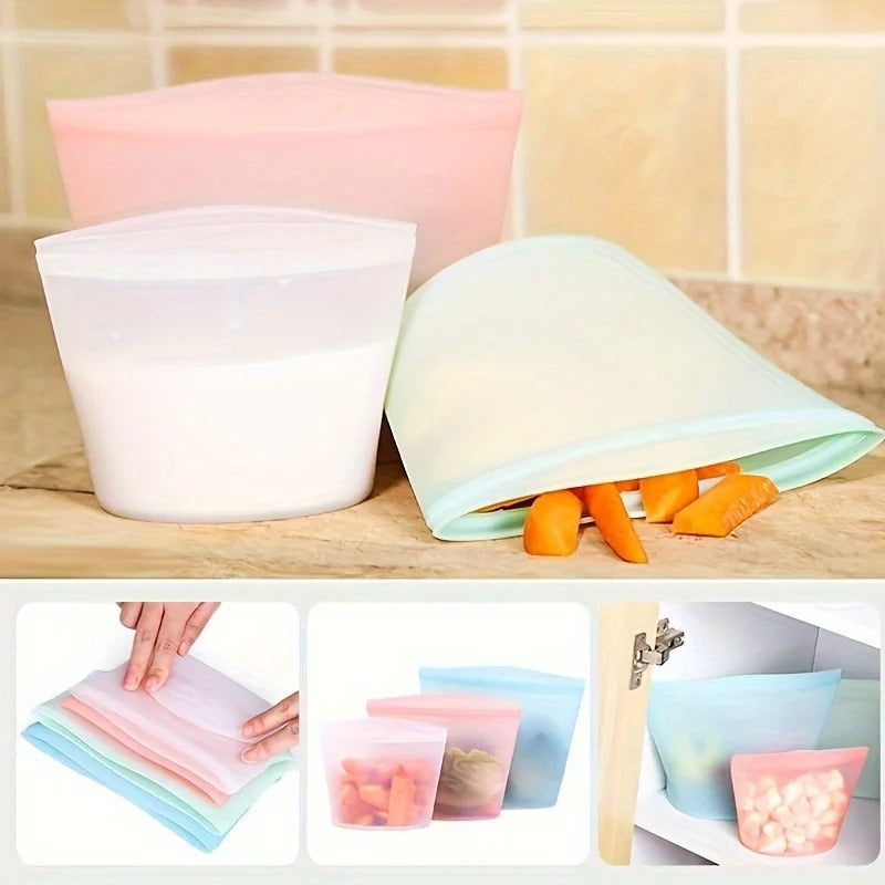 Reusable Silicone Container