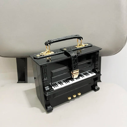 Piano-Shaped Bag