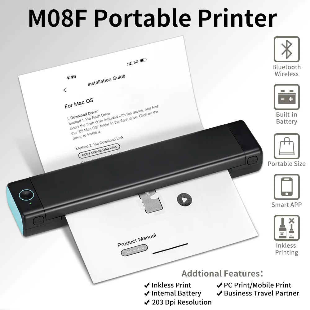 Phomemo Portable Thermal Printer