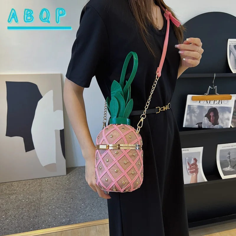 Pineapple Crossbody Bag