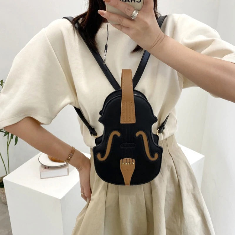 Violin Crossbody Bag
