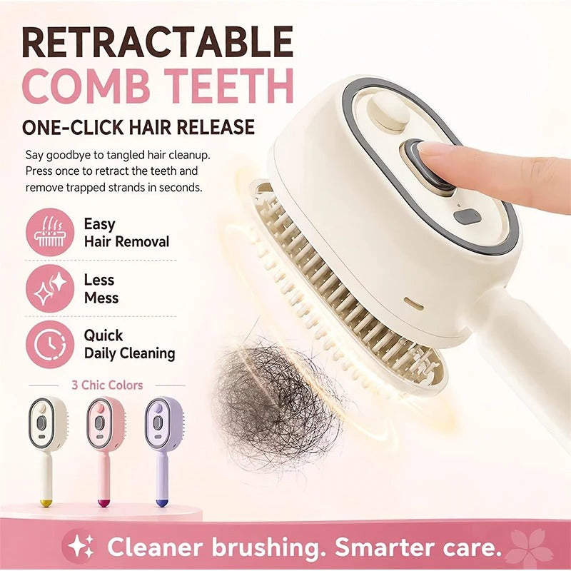 Electric Spray & Massage Comb.