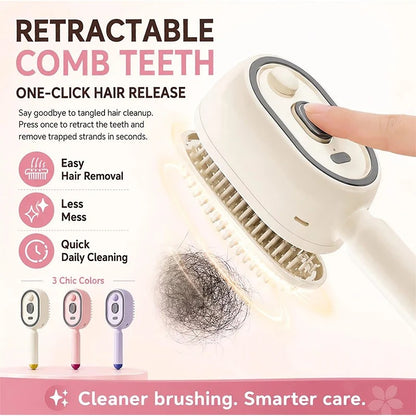 Electric Spray & Massage Comb.