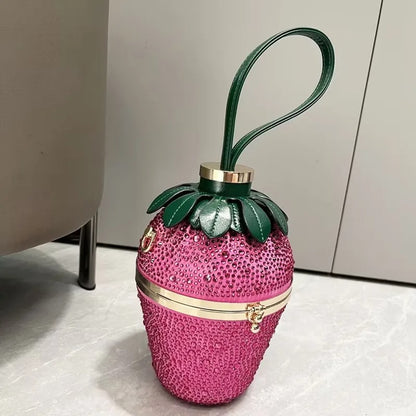Fashion Strawberry Clutch Bag