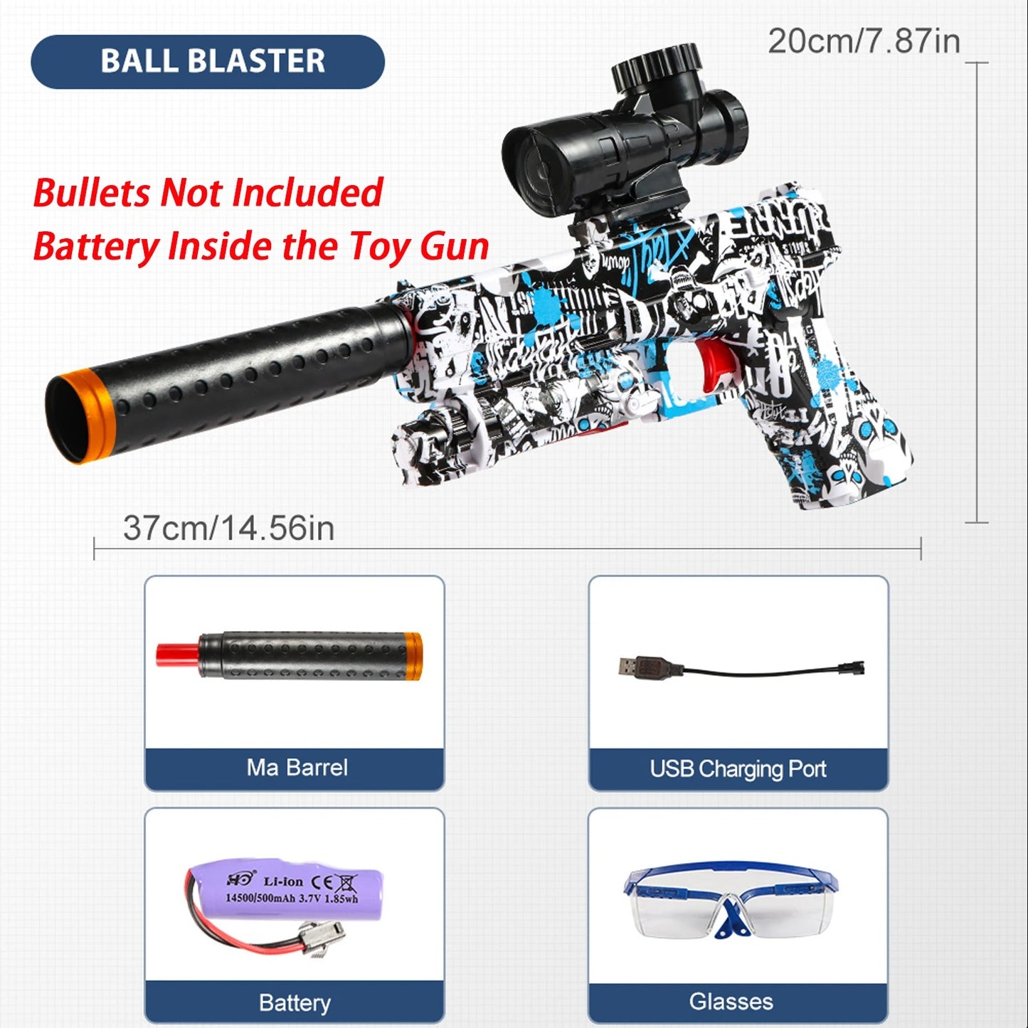 M416 Electric Gel Blaster.