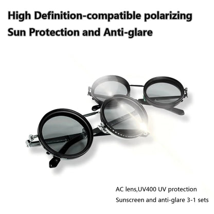 Adjustable Dimming Sunglasses
