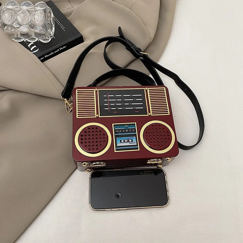 Acrylic Recorder Handbag