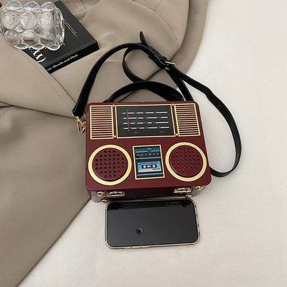 Acrylic Recorder Handbag