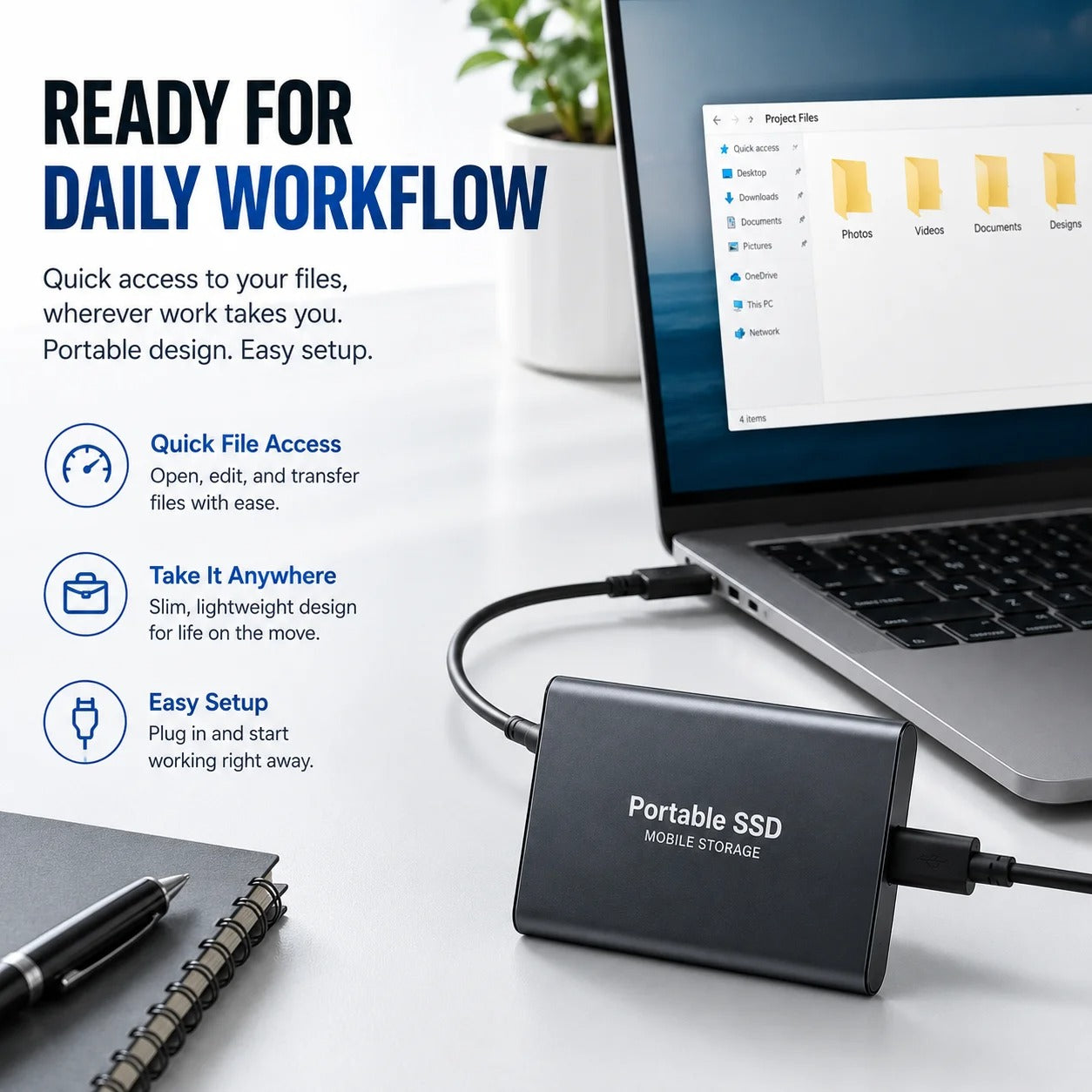 Fast Portable Hard Drive