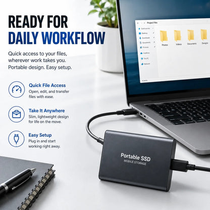 Fast Portable Hard Drive