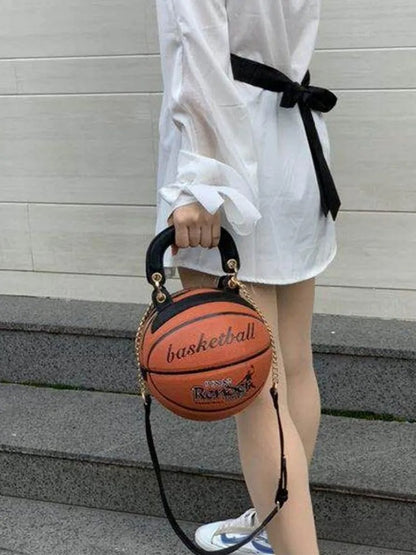 Fashion Basketball Handbag