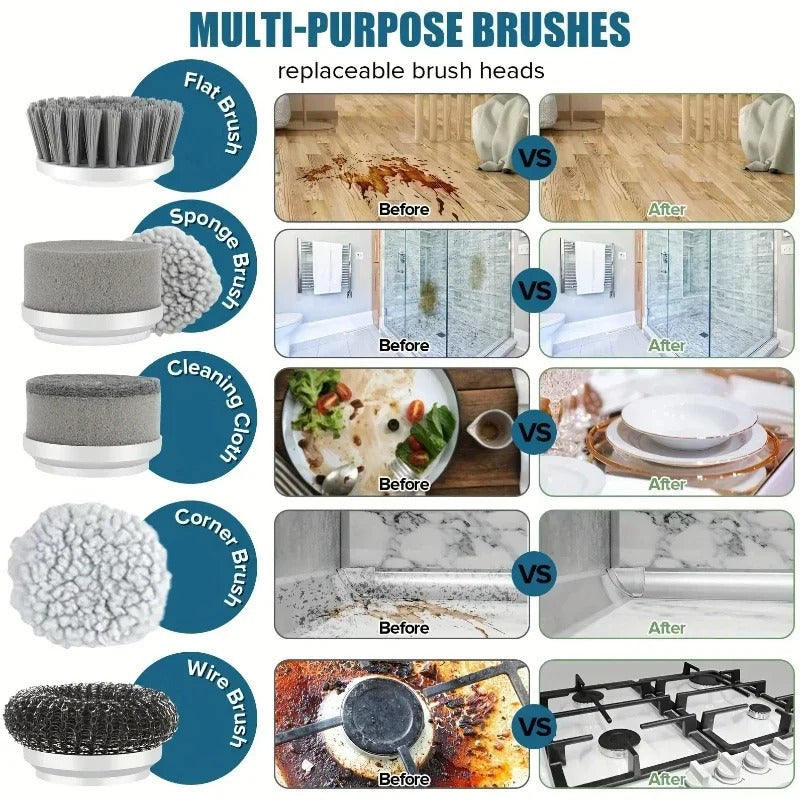 Electric Cleaning Brush
