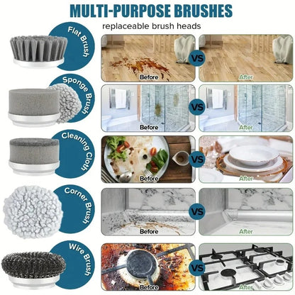 Electric Cleaning Brush