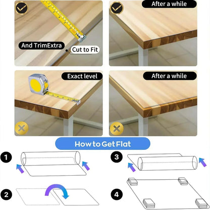 Clear Waterproof Deskmat