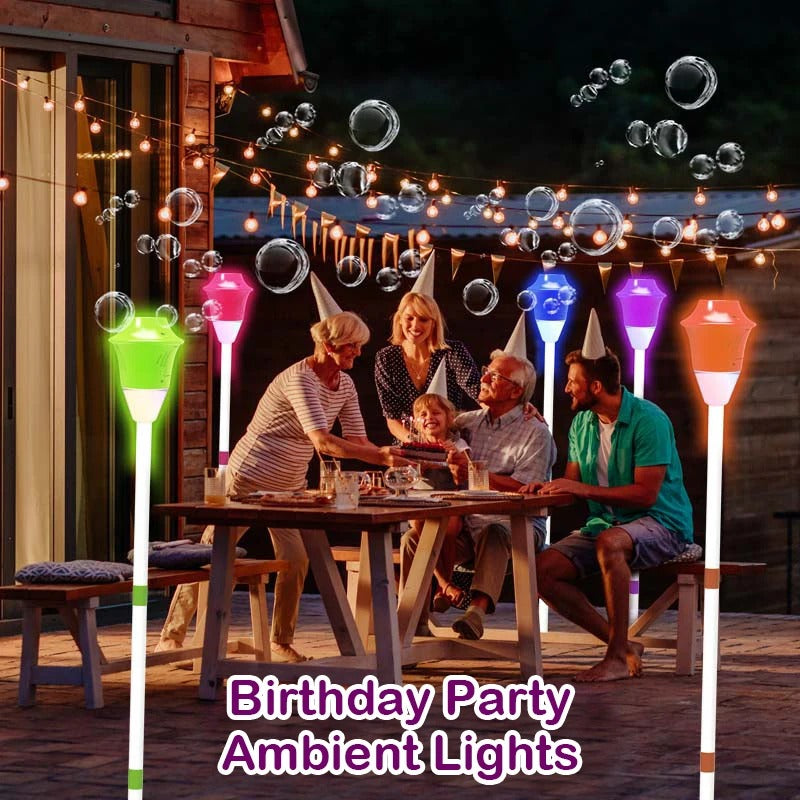 Street Light Bubble Maker