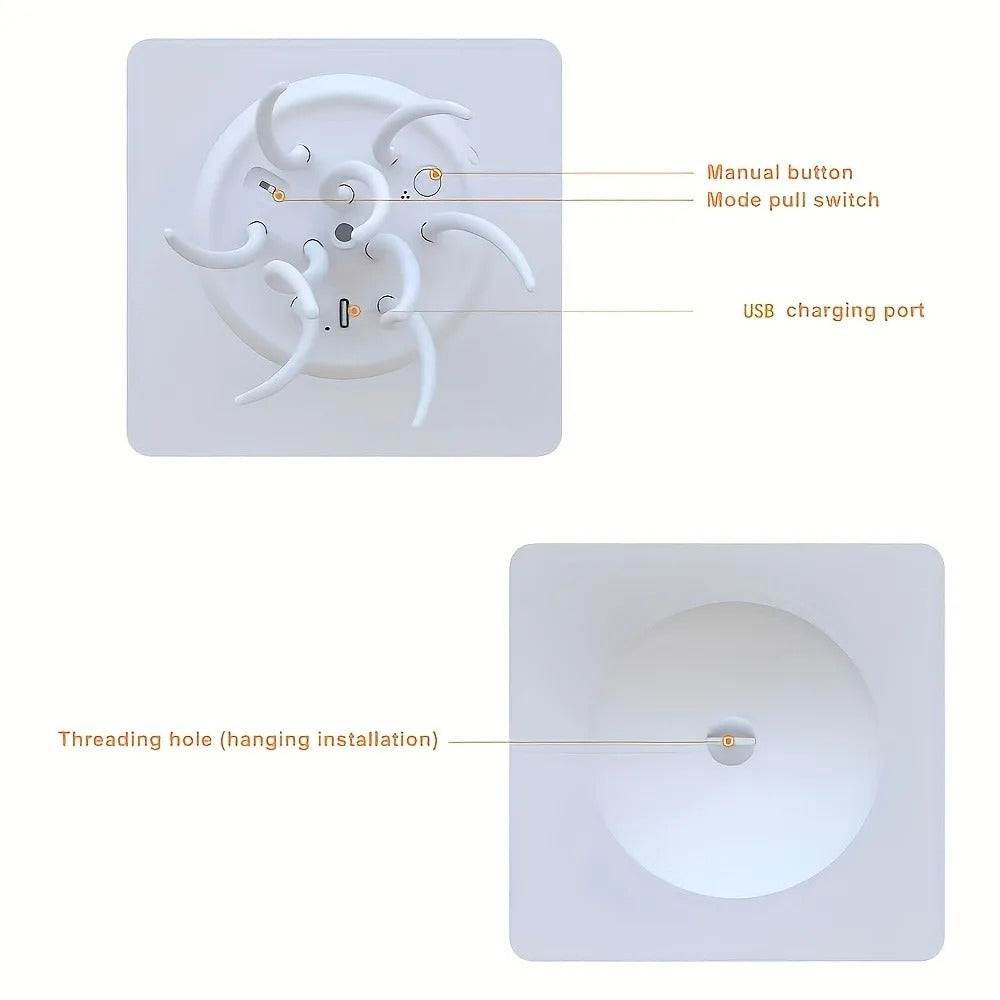 Floating Jellyfish Night Light