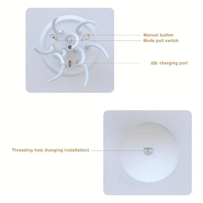 Floating Jellyfish Night Light
