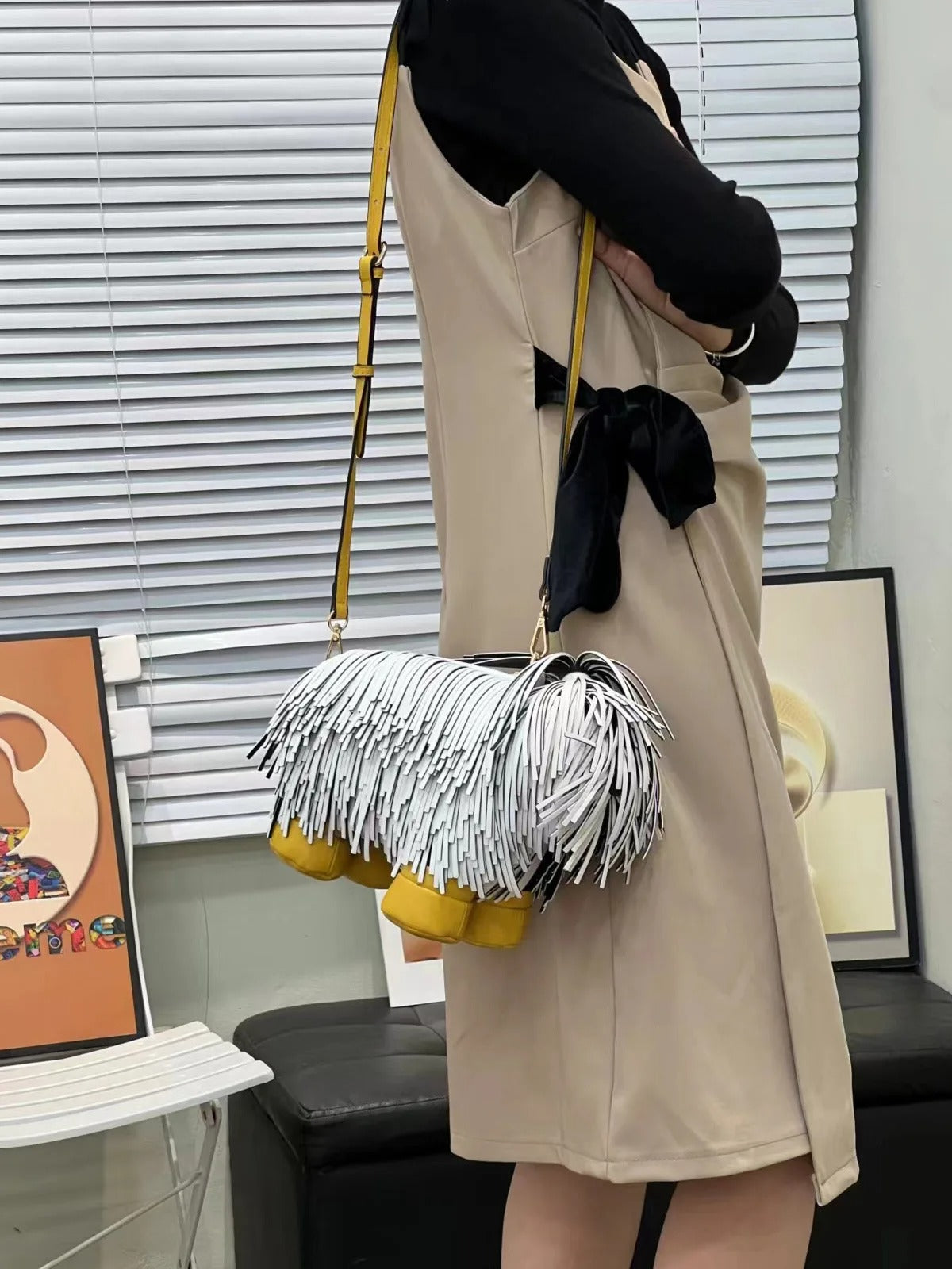 Shaggy Puppy Handbag