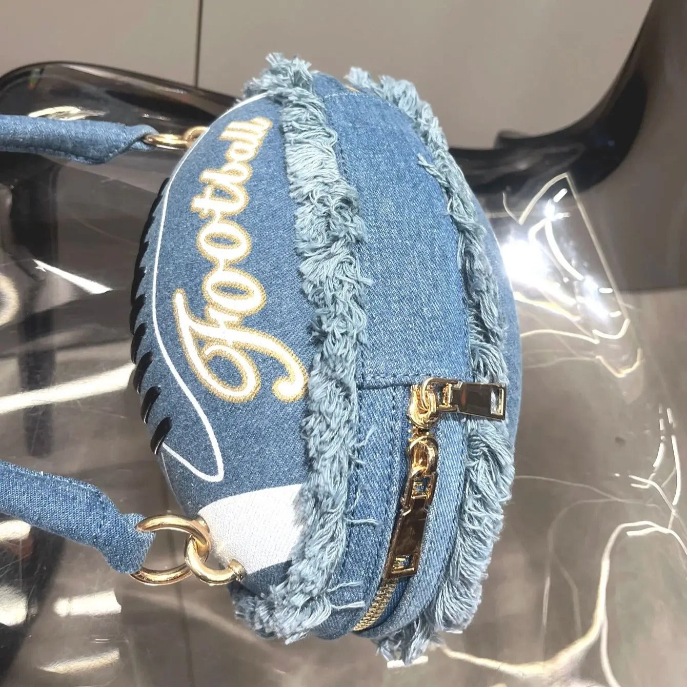 Football Designer Purse/Handbag