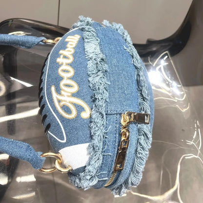 Football Designer Purse/Handbag