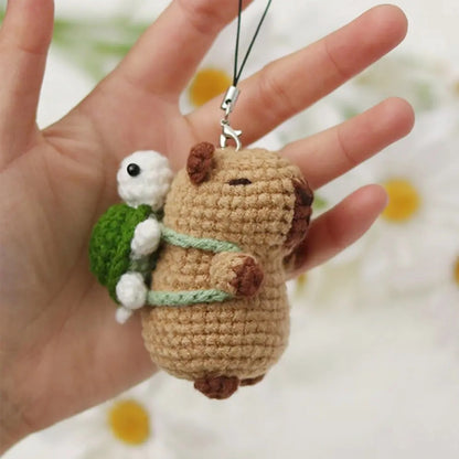 Capybara Crochet Kit