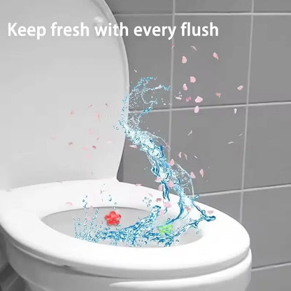 Scented Toilet Bowl Gel Stamps